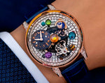 image, Jacob & Co. Astronomia Solar Zodiac Baguette