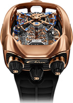 image, Jacob & Co. Bugatti Chiron Tourbillon Rose Gold