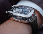 image, Jacob & Co. Bugatti Chiron Tourbillon White Gold