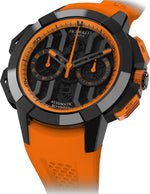 image, Jacob & Co. Epic X Chrono 44 mm - Black Titanium - Orange Inner Ring