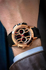 image, Jacob & Co. Epic X Chrono 44 mm Rose Gold