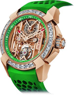 image, Jacob & Co. Epic X Baguette Green