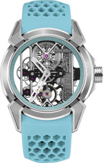 image, Jacob & Co. Epic X Titanium Powder Blue Neoralithe Inner Ring (Wonders of India Edition)