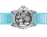 image, Jacob & Co. Epic X Titanium Powder Blue Neoralithe Inner Ring (Wonders of India Edition)