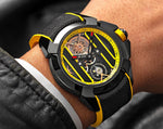 image, Jacob & Co. Epic X Bridges Black Steel (Yellow)