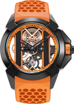 image, Jacob & Co. Epic X Bridges Black Steel (Orange)