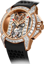 image, Jacob & Co. Epic X Baguette Rose gold