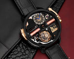 image, Jacob & Co. Opera Godfather Musical Watch Black DLC Grade 5 Titanium