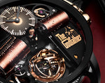 image, Jacob & Co. Opera Godfather Musical Watch Black DLC Grade 5 Titanium