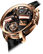 image, Jacob & Co. Opera Godfather Musical Watch Rose Gold