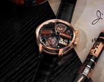 image, Jacob & Co. Opera Godfather Musical Watch Rose Gold