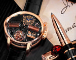 image, Jacob & Co. Opera Godfather Musical Watch Rose Gold