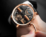 image, Jacob & Co. Opera Godfather Musical Watch Rose Gold