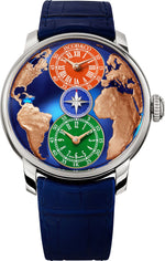 image, Jacob & Co. The World Is Yours Dual Time Zone Salman Khan Edition
