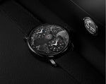 image, Jacob & Co. The World Is Yours Dual Time Zone Mad Paris Black Dlc Steel