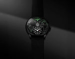 image, Jacob & Co. The World Is Yours Dual Time Zone Mad Paris Black Dlc Steel