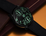 image, Jacob & Co. The World Is Yours Dual Time Zone Mad Paris Black Dlc Steel