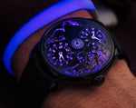 image, Jacob & Co. The World Is Yours Dual Time Zone Mad Paris Black Dlc Steel