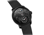 image, Jacob & Co. The World Is Yours Dual Time Zone Mad Paris Black Dlc Steel