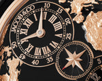 image, Jacob & Co. The World Is Yours Dual Time Zone Black