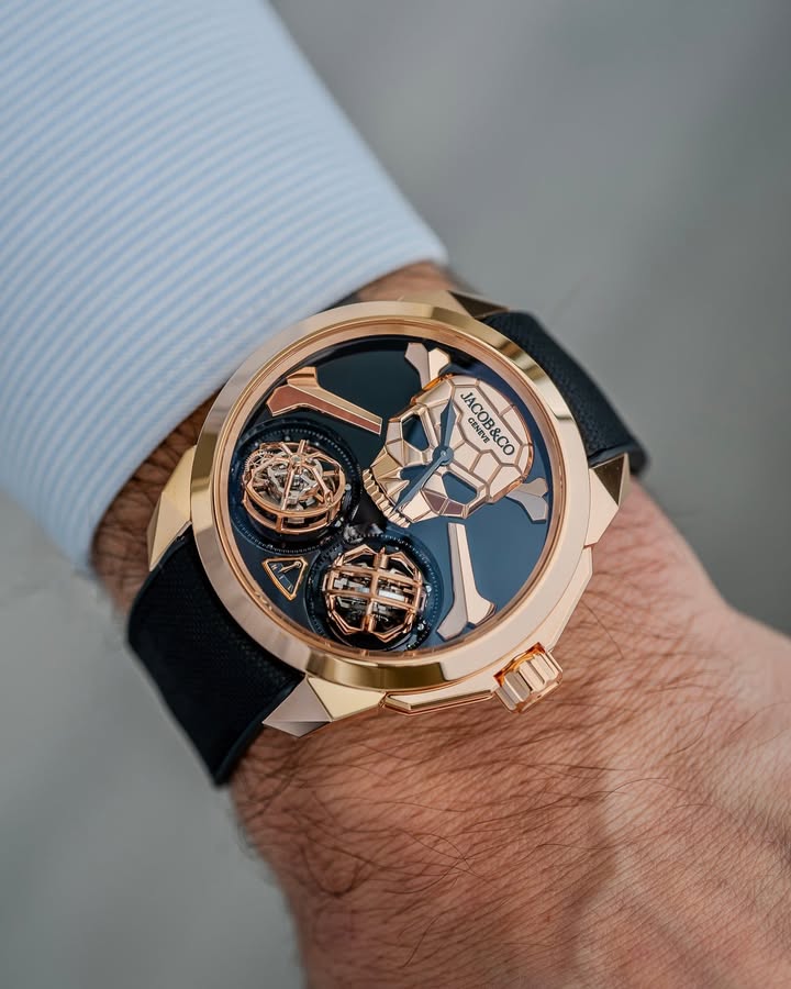 Limited Edition Jacob Watch For Men