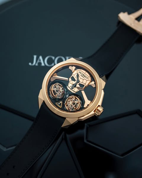 Limited Edition Jacob Watch For Men