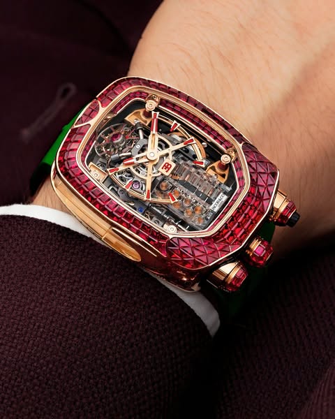 Limited Edition Jacob Watch For Men