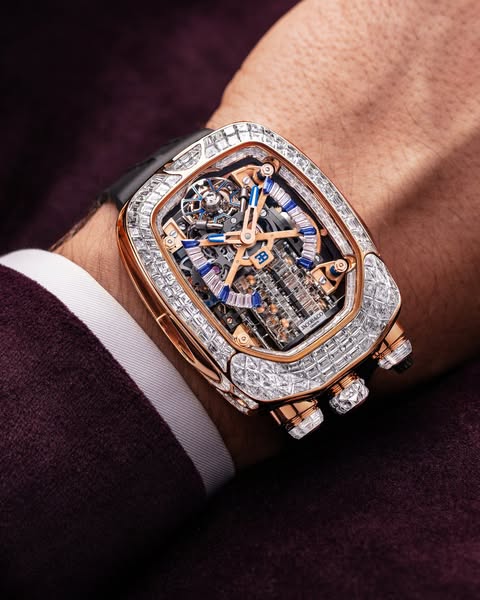 Limited Edition Jacob Watch For Men