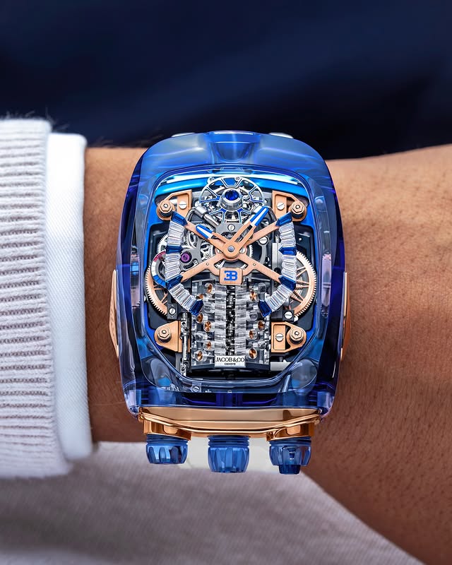 Jacob Limited Edition Watch For Men (S03)