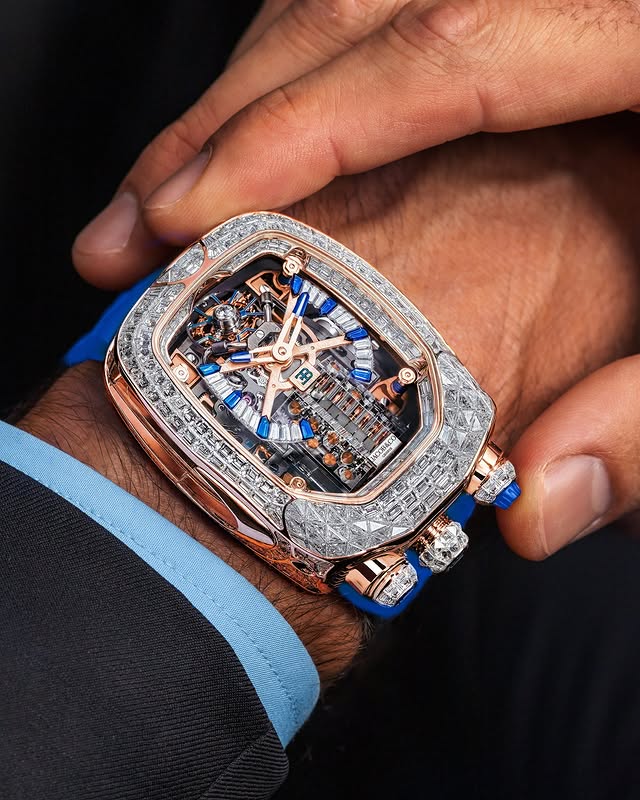 Limited Edition Jacob Watch For Men