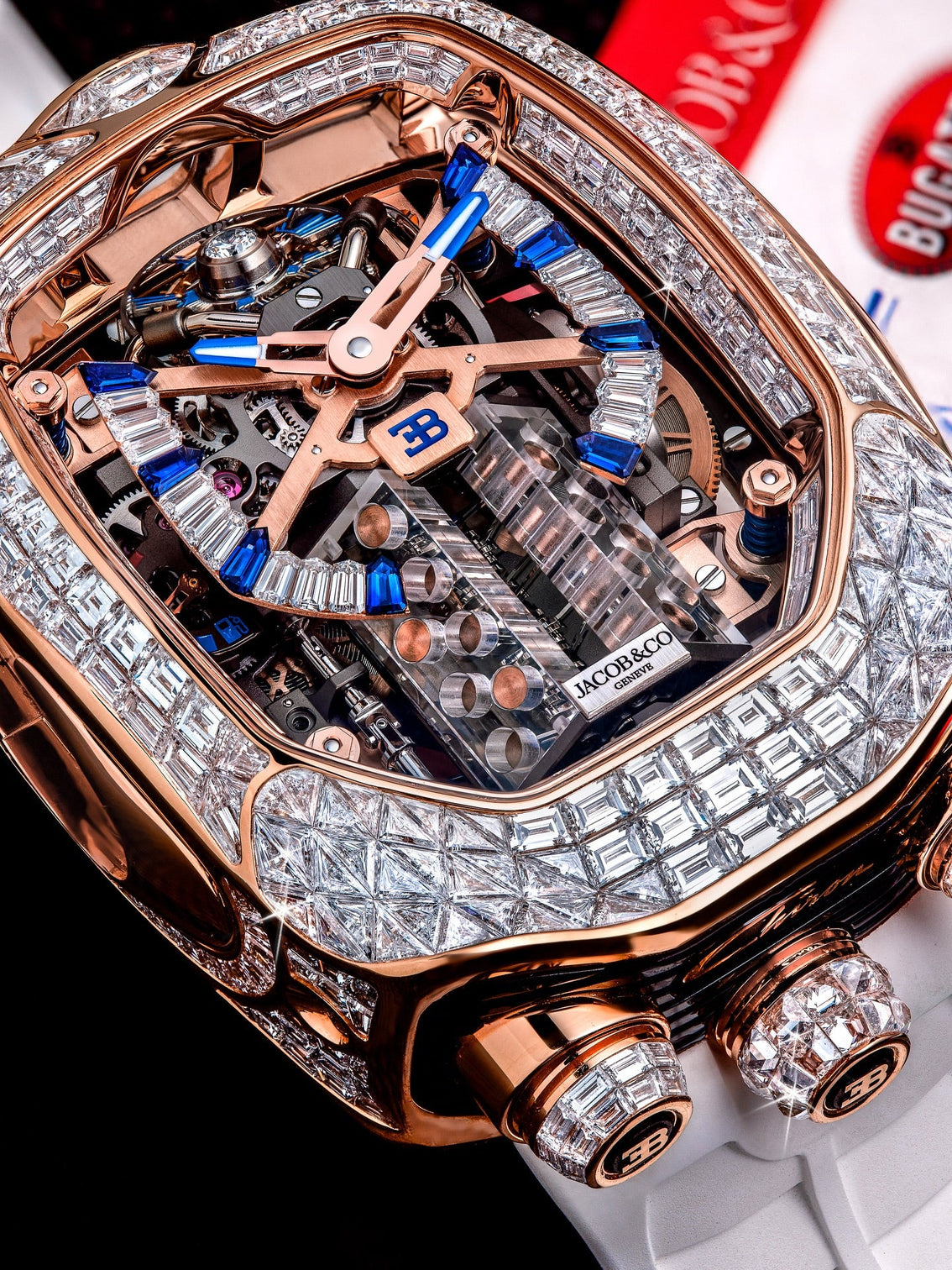 Jacob Limited Edition Watch For Men (S03)
