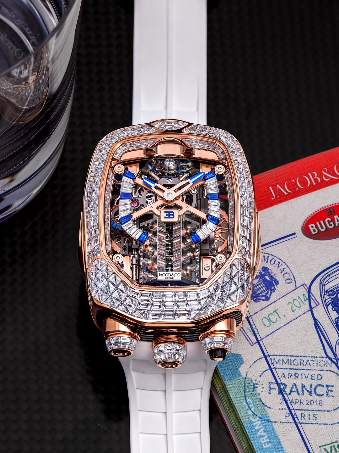 Limited Edition Jacob Watch For Men