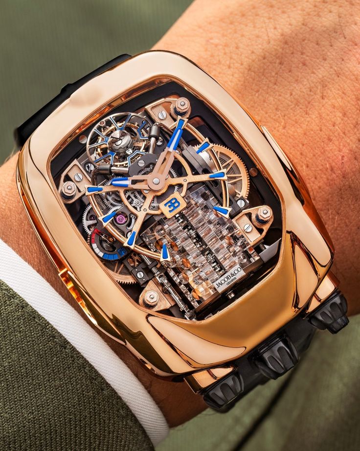 Jacob Limited Edition Watch For Men (S03)
