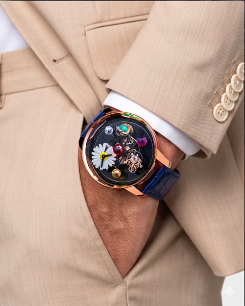 Limited Edition Jacob Watch For Men