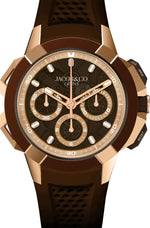 image, Jacob &amp; Co. Epic X Chrono 44mm Tri-Compax