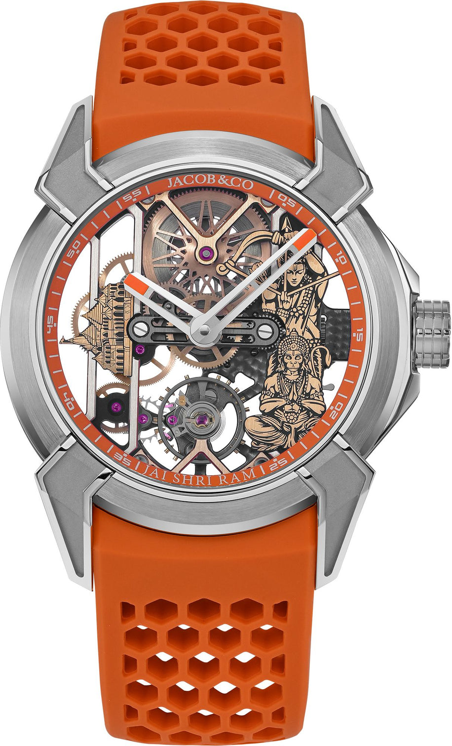 Jacob & Co. Epic X Ram Janmabhoomi Titanium Edition 3