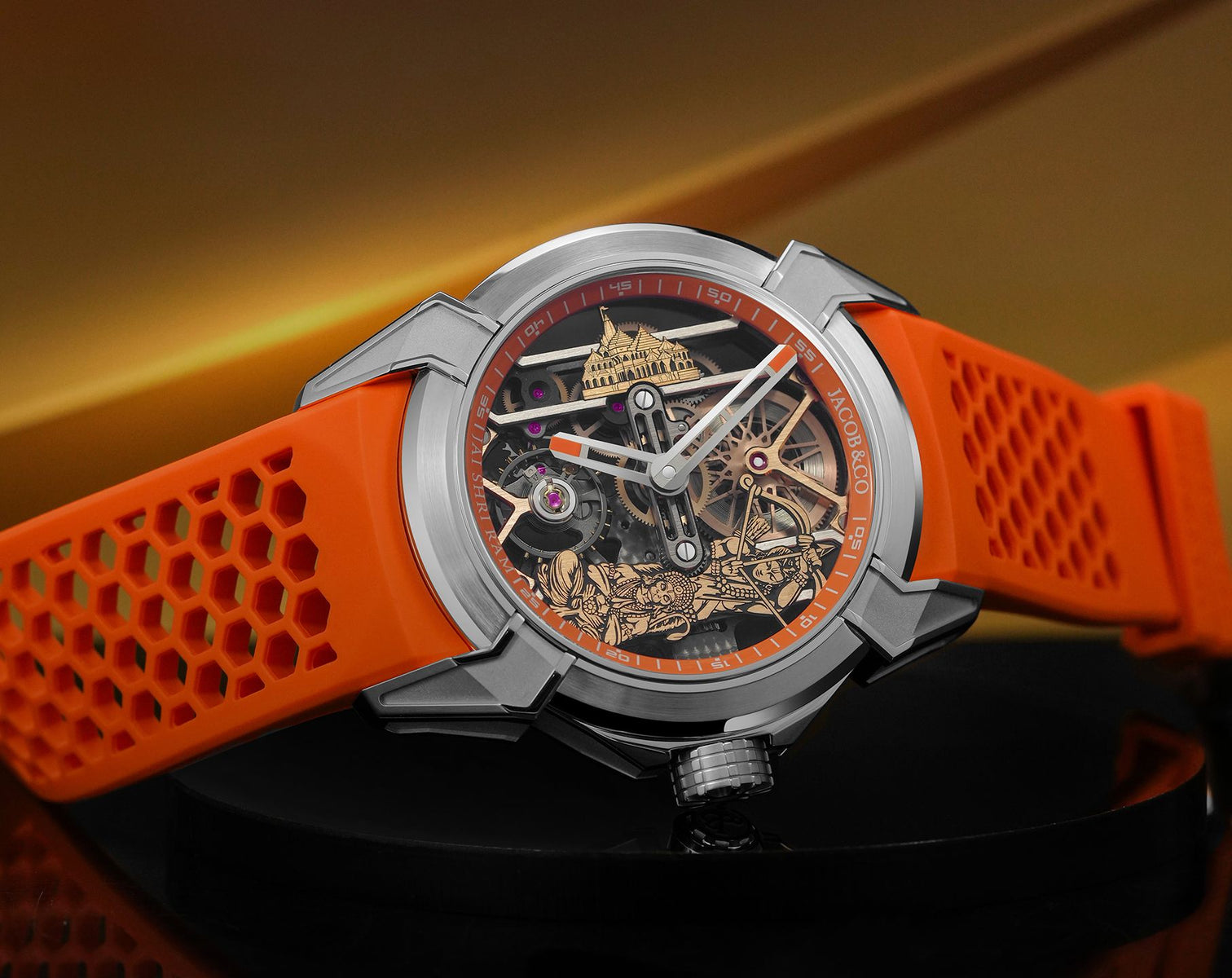 Jacob & Co. Epic X Ram Janmabhoomi Titanium Edition 3