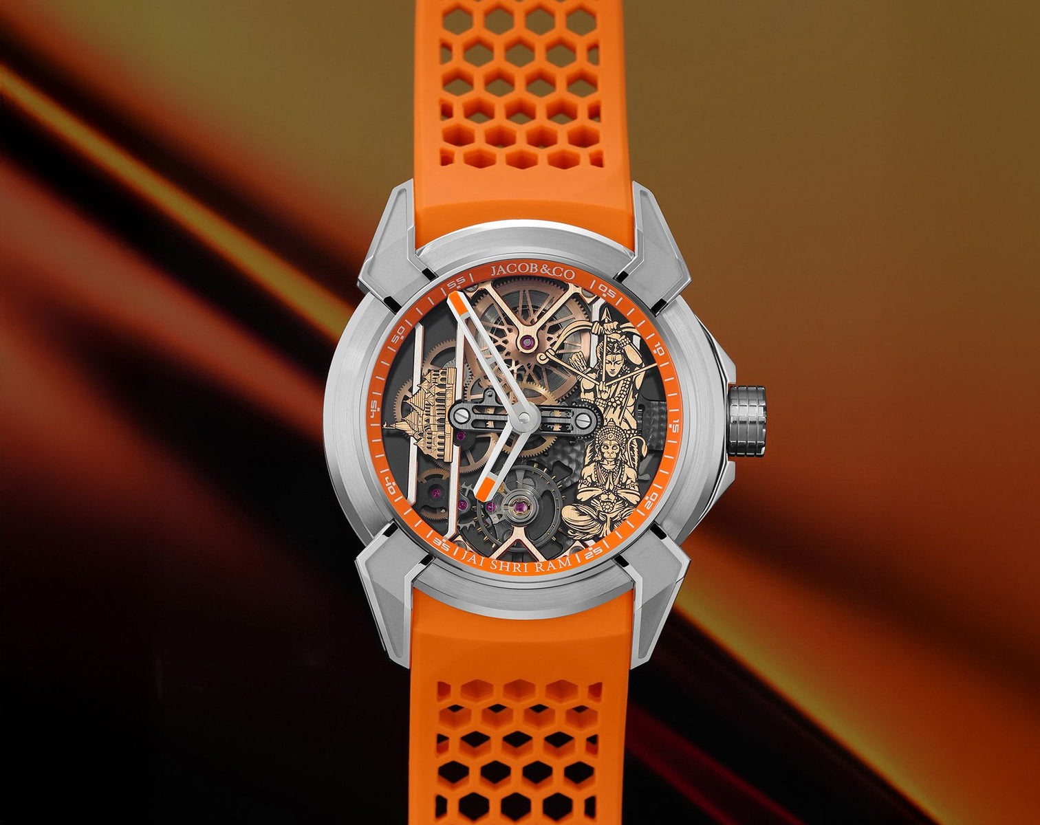 Jacob & Co. Epic X Ram Janmabhoomi Titanium Edition 3