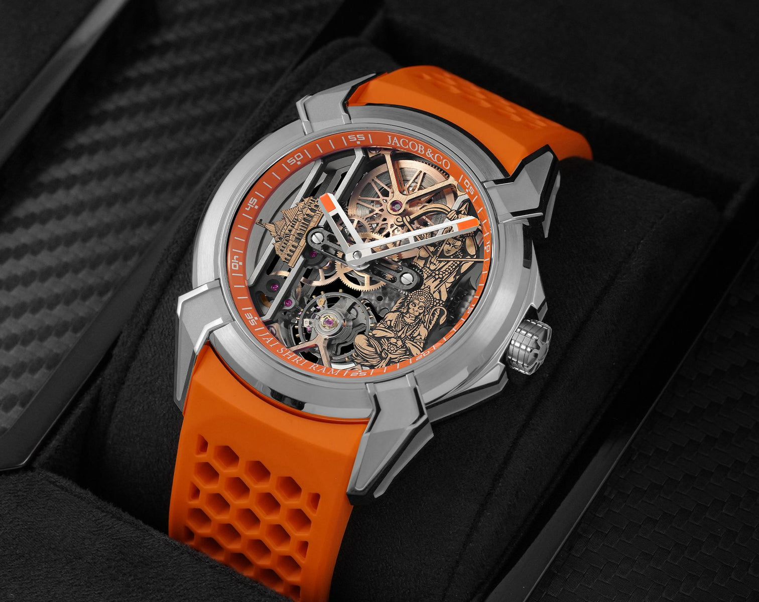 Jacob & Co. Epic X Ram Janmabhoomi Titanium Edition 3