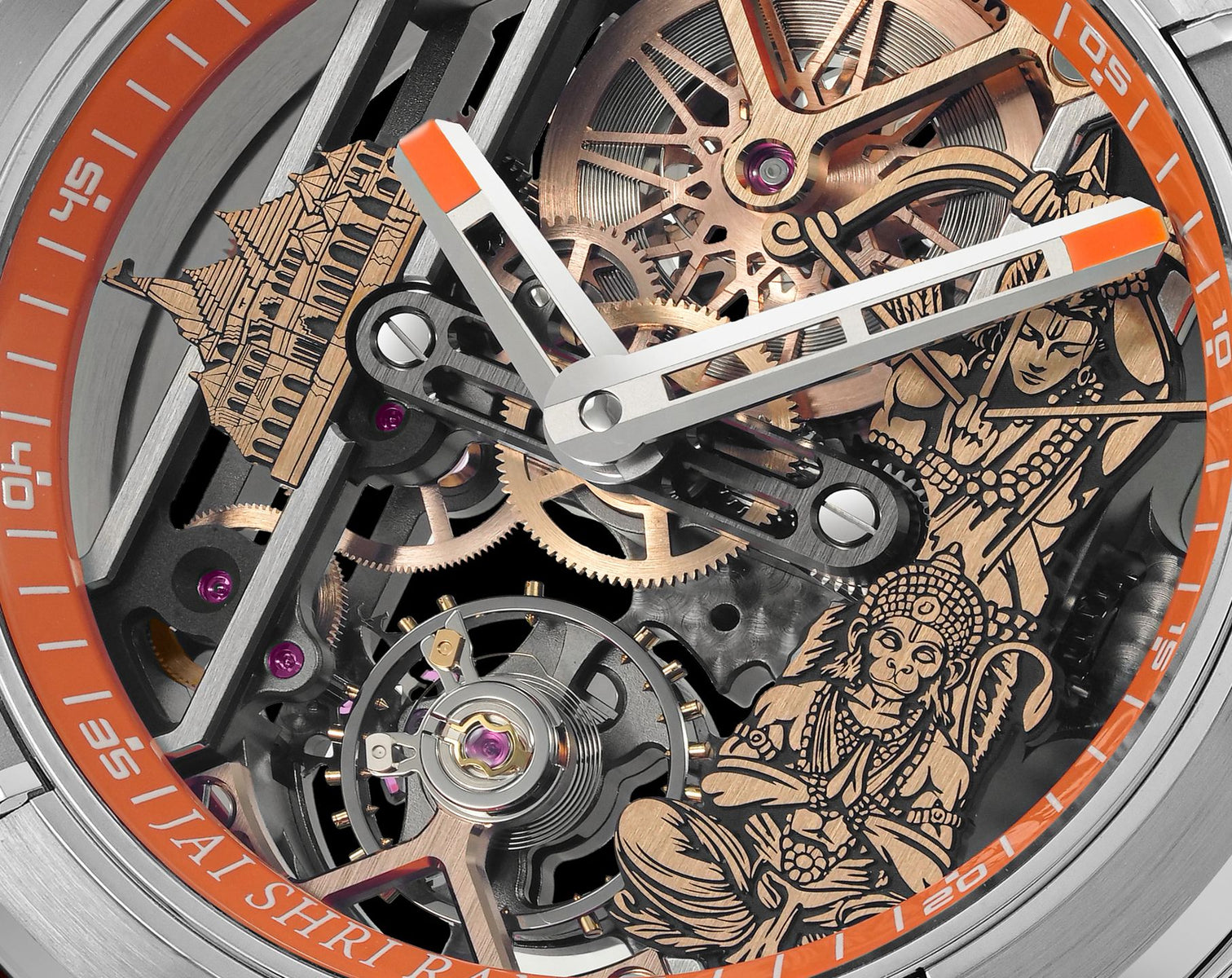 Jacob & Co. Epic X Ram Janmabhoomi Titanium Edition 3