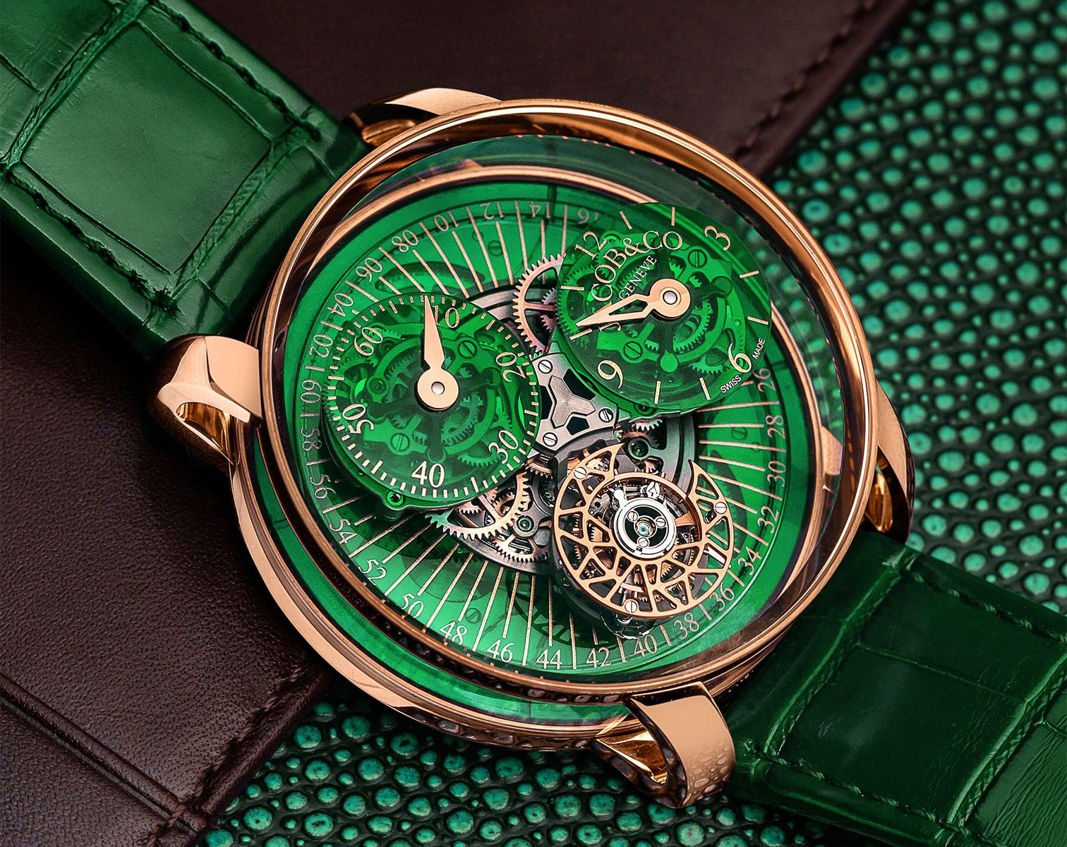 Jacob & Co. Astronomia Tourbillon Regulator