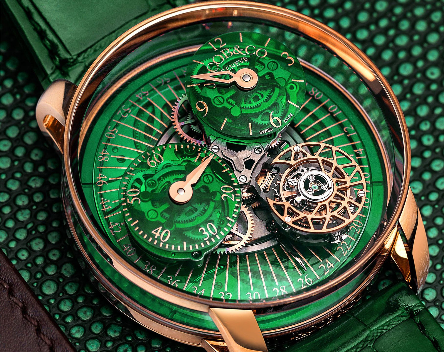 Jacob & Co. Astronomia Tourbillon Regulator