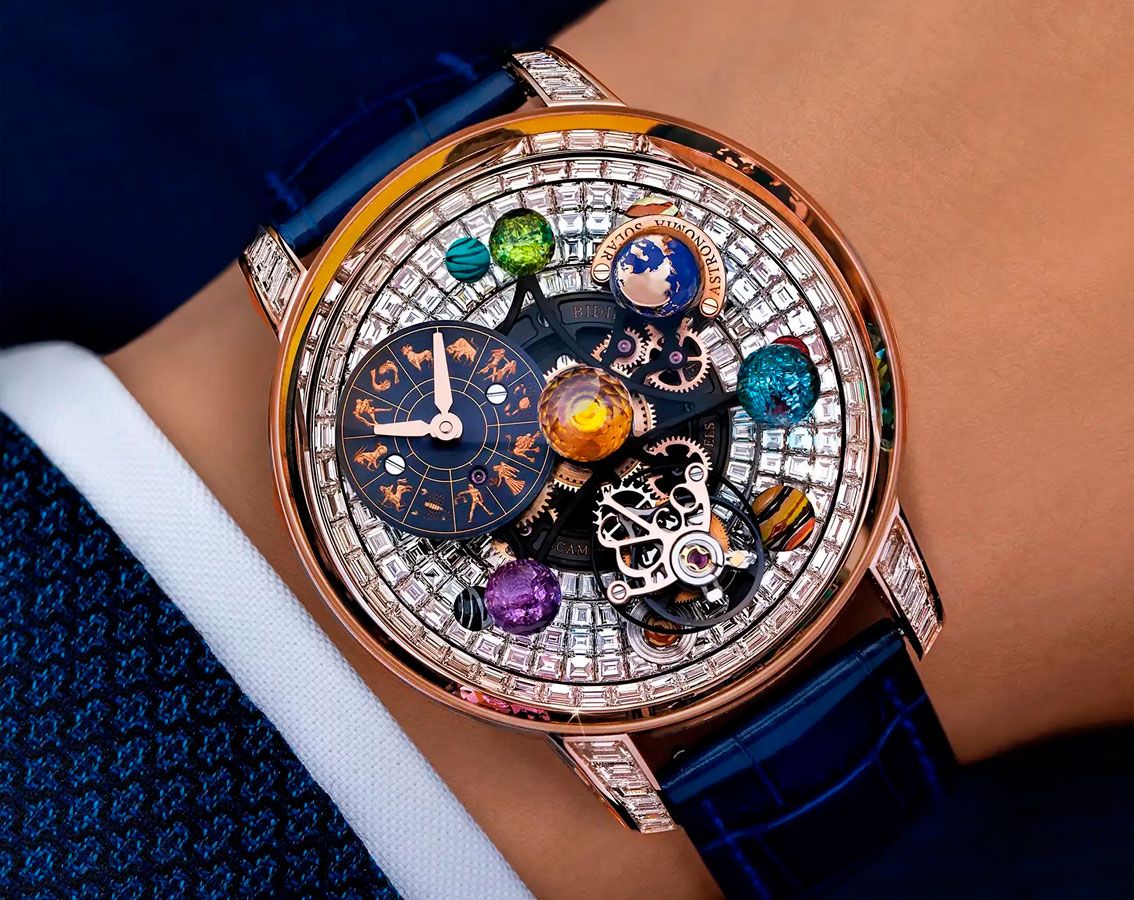 Jacob & Co. Astronomia Solar Zodiac Baguette