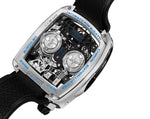 image, Jacob &amp; Co. Bugatti Chiron Tourbillon White Gold