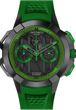 image, Jacob &amp; Co. Epic X Chrono 44 mm - Black Titanium - Green Inner Ring