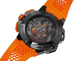 image, Jacob &amp; Co. Epic X Chrono 44 mm - Black Titanium - Orange Inner Ring