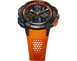 image, Jacob &amp; Co. Epic X Chrono 44 mm - Black Titanium - Orange Inner Ring