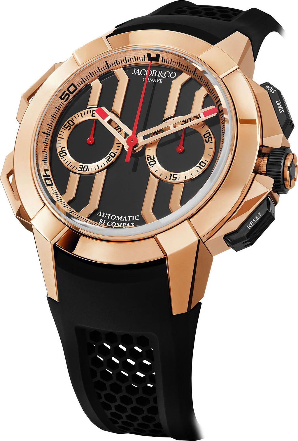 Jacob & Co. Epic X Chrono 44 mm Rose Gold