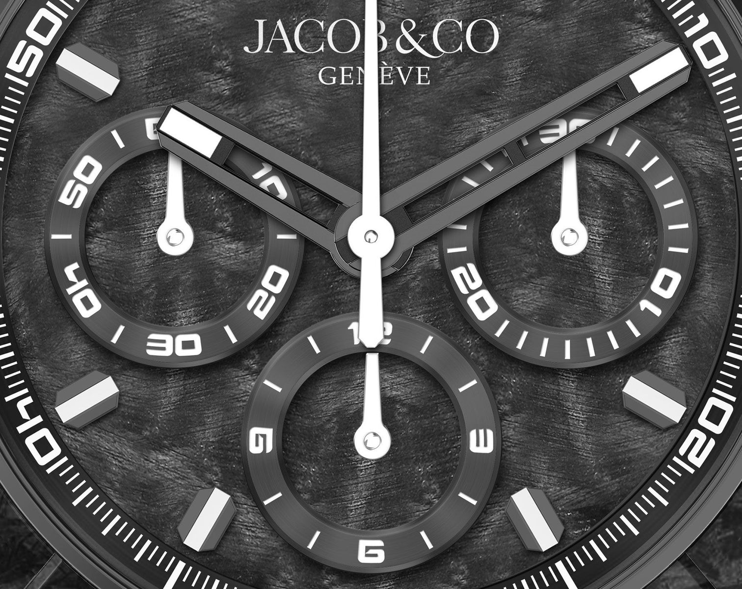 Jacob & Co. Epic X Chrono 44mm Tri-Compax