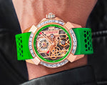 image, Jacob &amp; Co. Epic X Baguette Green